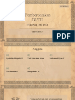 Pemberontakan DI TII Kelompok 7