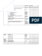 Progrma de Actividades - Tutoria