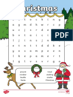 Christmas Wordsearch