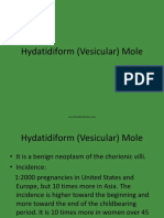 Hydatidiform Mole Diagnosis and Treatment