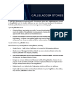 Stones in Galbladder - Pitay Ki Pathri - Homeopathic Medicine