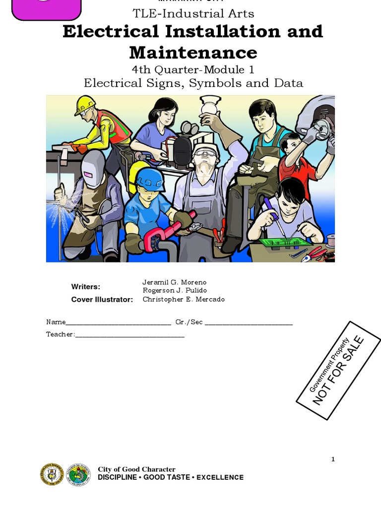 TLEEIM Grade9 QTR4 Module1 Analyze Signs Symbols and Data PDF