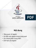 CH04 - Java Applets