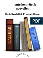 En Toute Honnetete - Nouvelles - Ruth Rendell