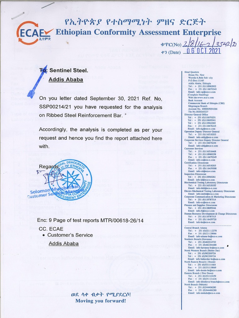 Sentinel - Quality Test Report | PDF