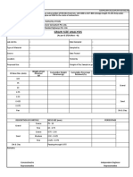 Grain Size Analyis