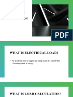 Electrical Load Computation