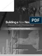 Building A New York: Promises Made Promises Kept