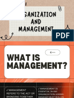 MANAGEMENT: WHAT IS IT AND ITS FUNCTIONS