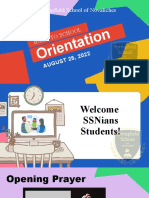 Students Orientation