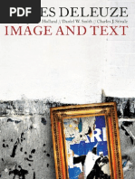 Download Deleuze Gilles - Image and Text by Aline Job SN59139874 doc pdf