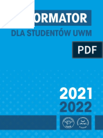 Informator UWM2021