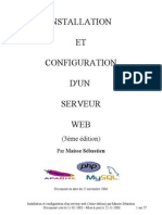 Installation Configuration Serveur Web 3eme Edition