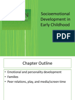 Early Childhood Socioemotional Development