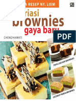 Variasi Brownies Gaya Baru