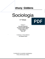 Giddens, A. Sociologia (Trecho)
