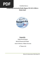 Download Feasibility Study on Establishing Community Radio in Nepal by Ebisu Neupane SN59140524 doc pdf
