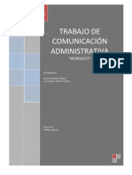 Trabajo de Comunicación Administrativa