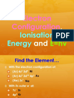 02a Electron Configuration, IE and E