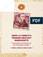 German Ideology - The Manuscripts