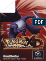 Pokémon XD Gale of Darkness
