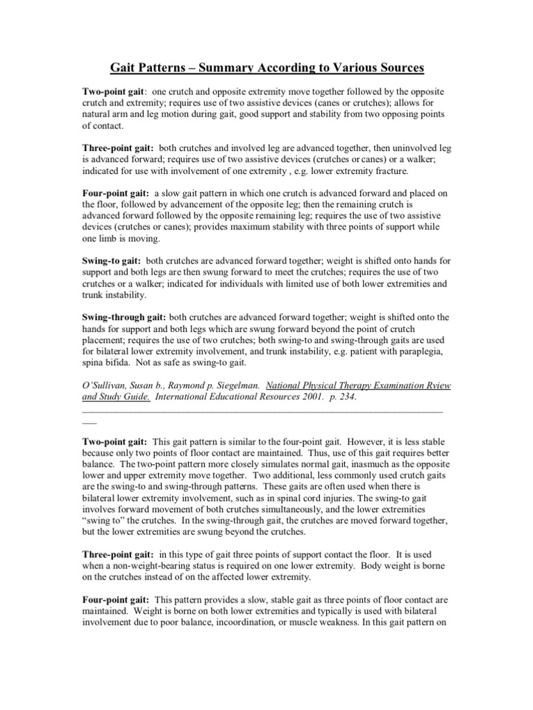 Gait Patterns Horse Gait Diseases And Disorders
