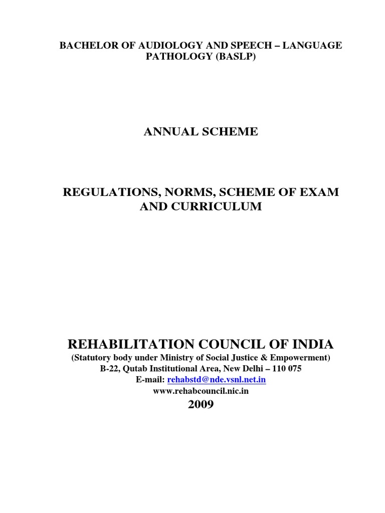 Baslp Annual09 | PDF | Audiology | Hearing