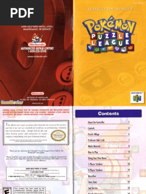 Pokémon Puzzle League