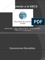 Alternativas de Inversión 29-06-2011