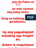 Ang Gugma Sa Puloy-An