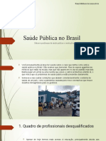 Saúde Pública No Brasil Ruan Matheus