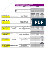 NOVI RASPORED OD 1.4. Strucni - Studij - Ljetni - 2021 - 22