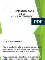 Seguridad Basada en El Comportamiento