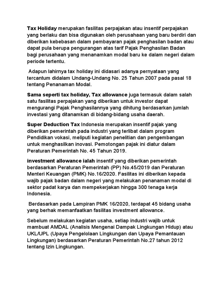 Fasilitas Oss Rba 2020 PDF