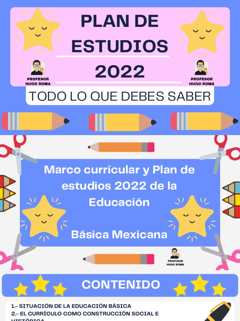 Plan de Estudios 2022: Claves Curriculares | PDF | Plan de estudios ...