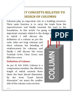 Important Concepts Related To Column Design PDF Jx82u5