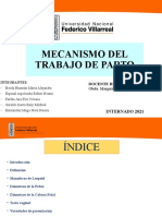 Seminario 2 - Mecanismo Del Trabajo de Parto