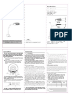 Instruction Sheet Aqua Knight V2