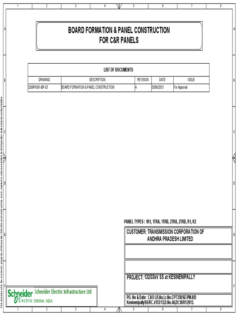 C&R Panel Construction Details | PDF | Wire | Electricity