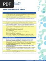 Insta Claim Portal User Guide | PDF | Receipt | Life Insurance