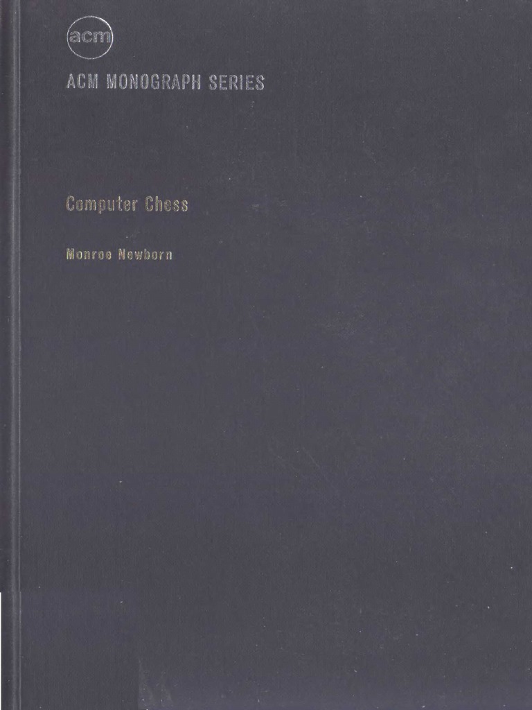 Computer Chess Pdfdrive Pdf