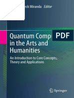 Quantum Computing in The Arts and Humanities An Introduction To Core Concepts, Theory and Applications