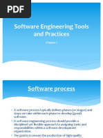 Software Engineering Tools and Practices