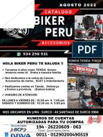 Accesorios - Agosto 2022 Biker Peru 1