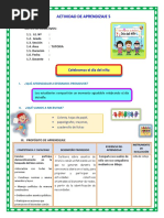 Celebración del Día del Niño en Aula | PDF | Salón de clases | Aprendizaje
