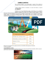 Cambio Climático