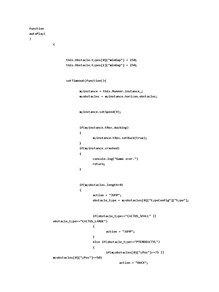 Code Game | PDF