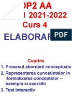 Curs 4 Dp2 Aa Generarea Conceptelor