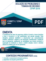 RPTD Apresentação - CFHP2019