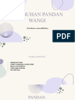 Teks Laporan Hasil Observasi Tentang Daun Pandan